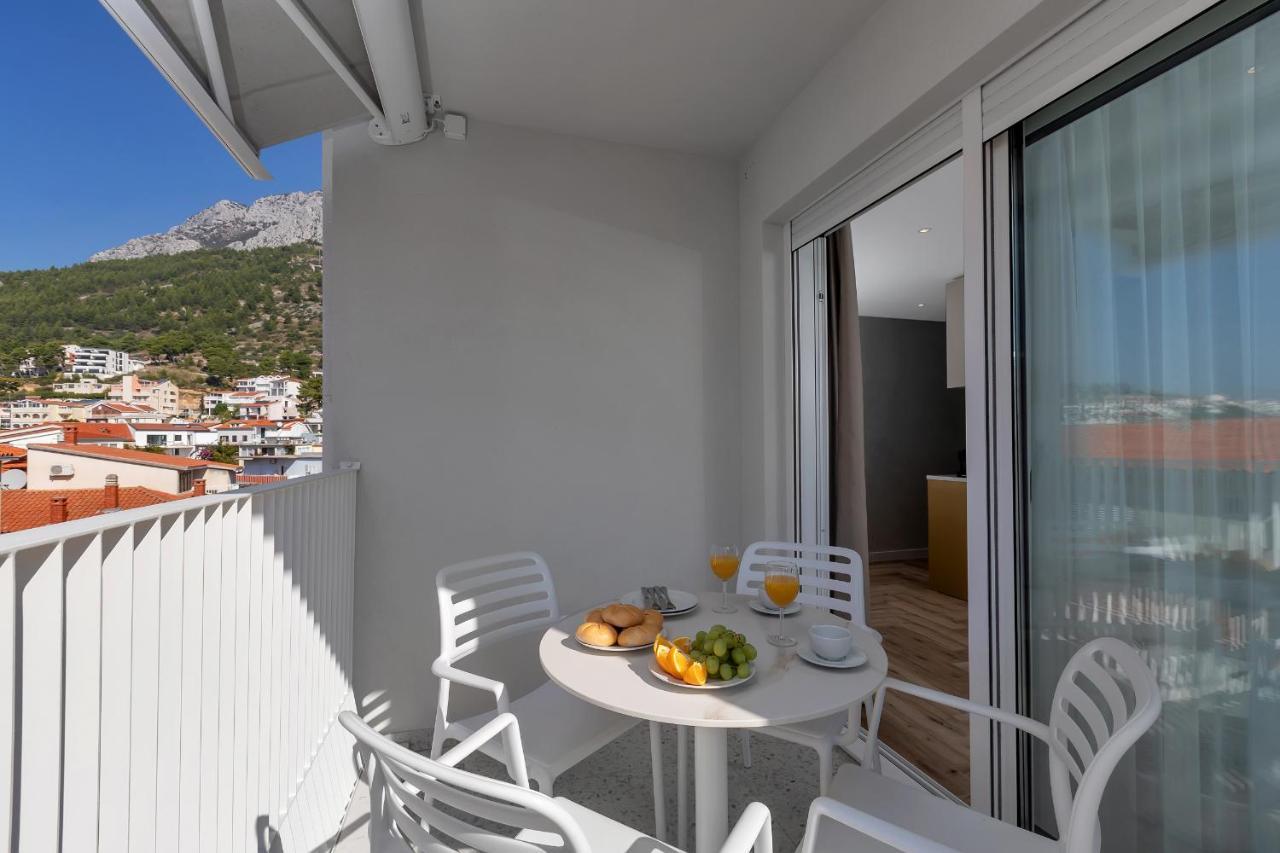 Villa Anchor Baška Voda Eksteriør bilde