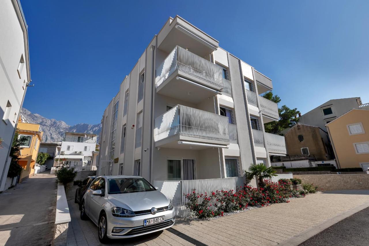 Villa Anchor Baška Voda Eksteriør bilde