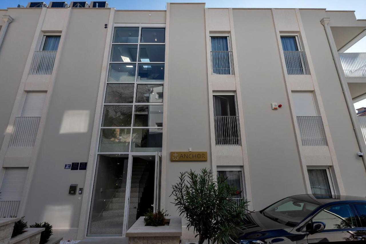 Villa Anchor Baška Voda Eksteriør bilde