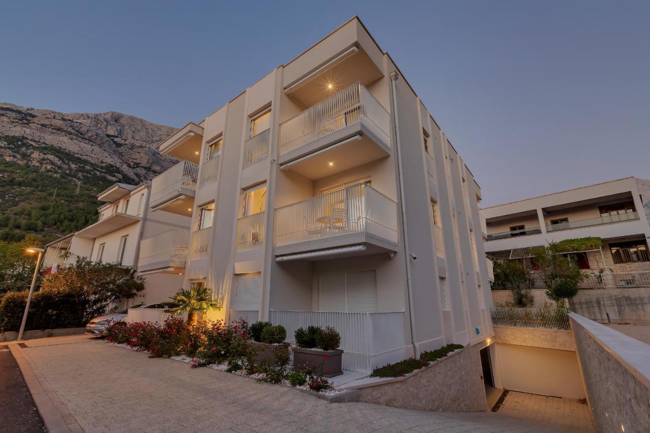 Villa Anchor Baška Voda Eksteriør bilde