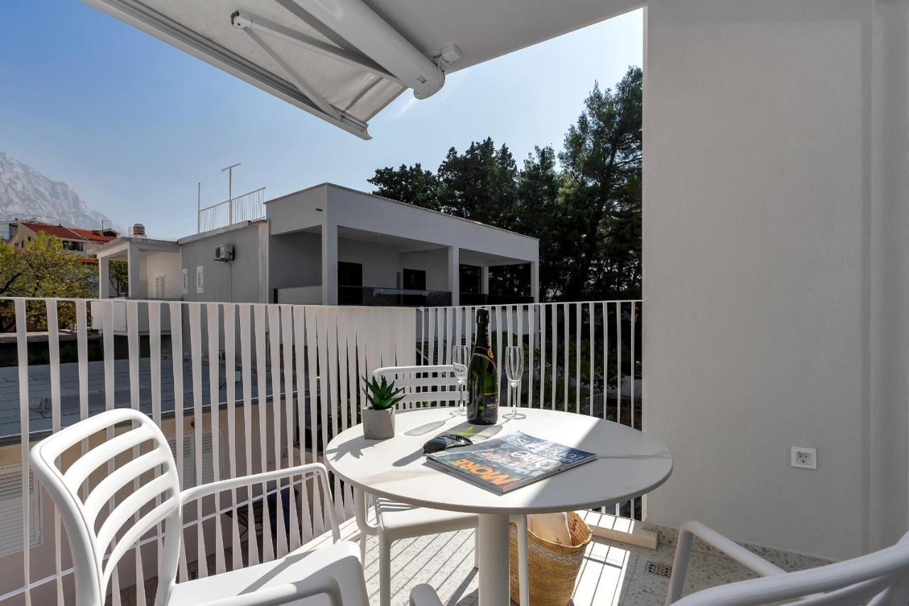 Villa Anchor Baška Voda Eksteriør bilde