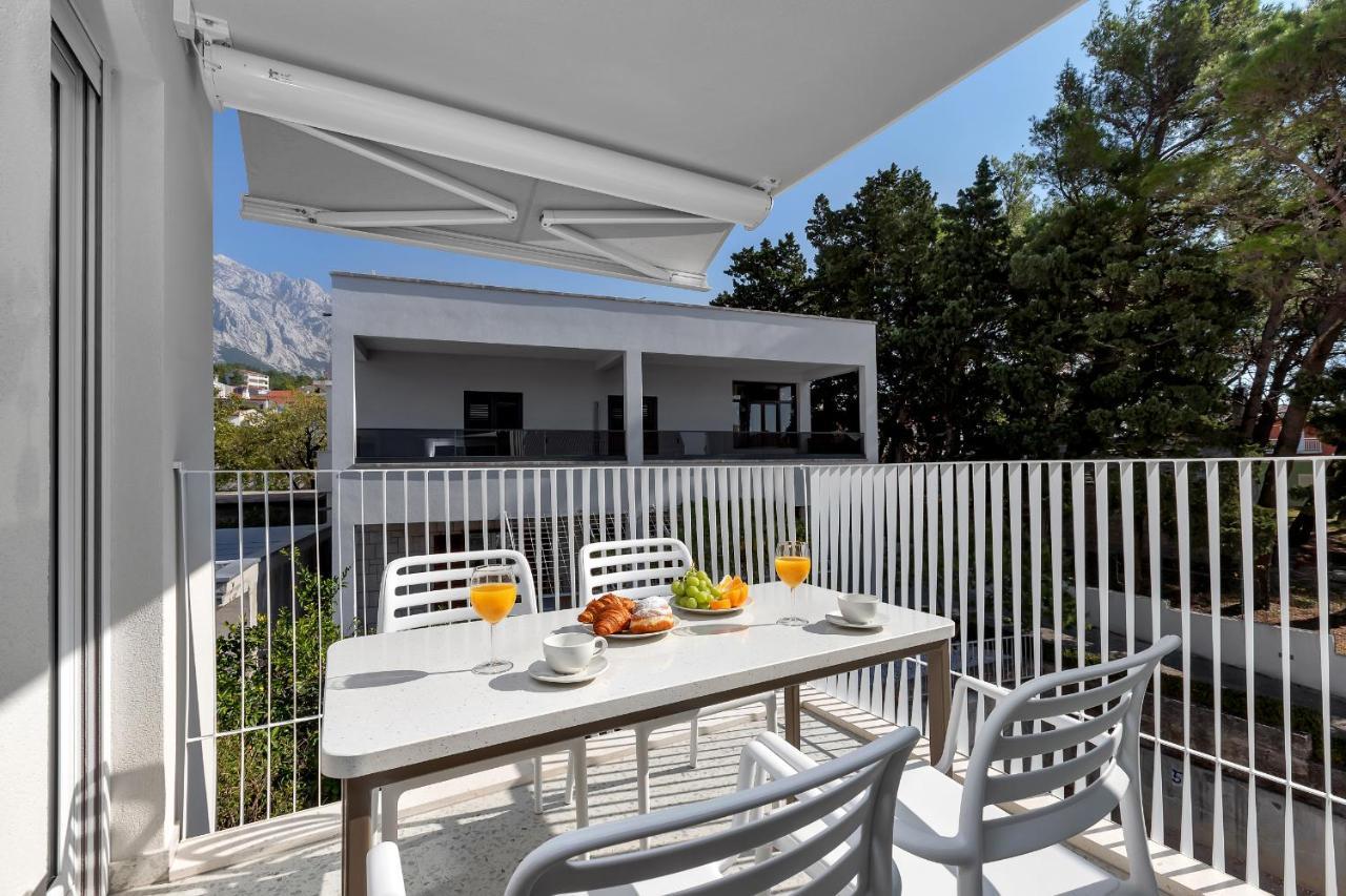 Villa Anchor Baška Voda Eksteriør bilde