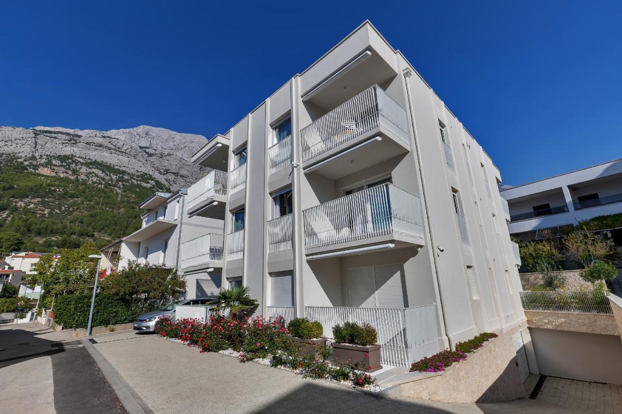 Villa Anchor Baška Voda Eksteriør bilde